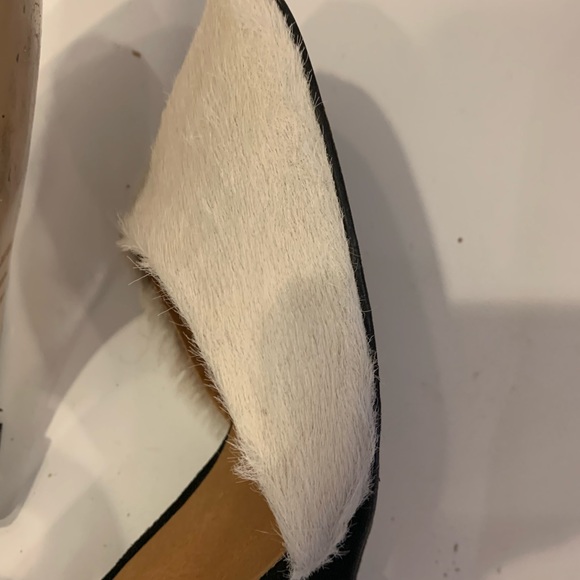 Isabel Marant white and black heels wedges - Picture 5 of 7